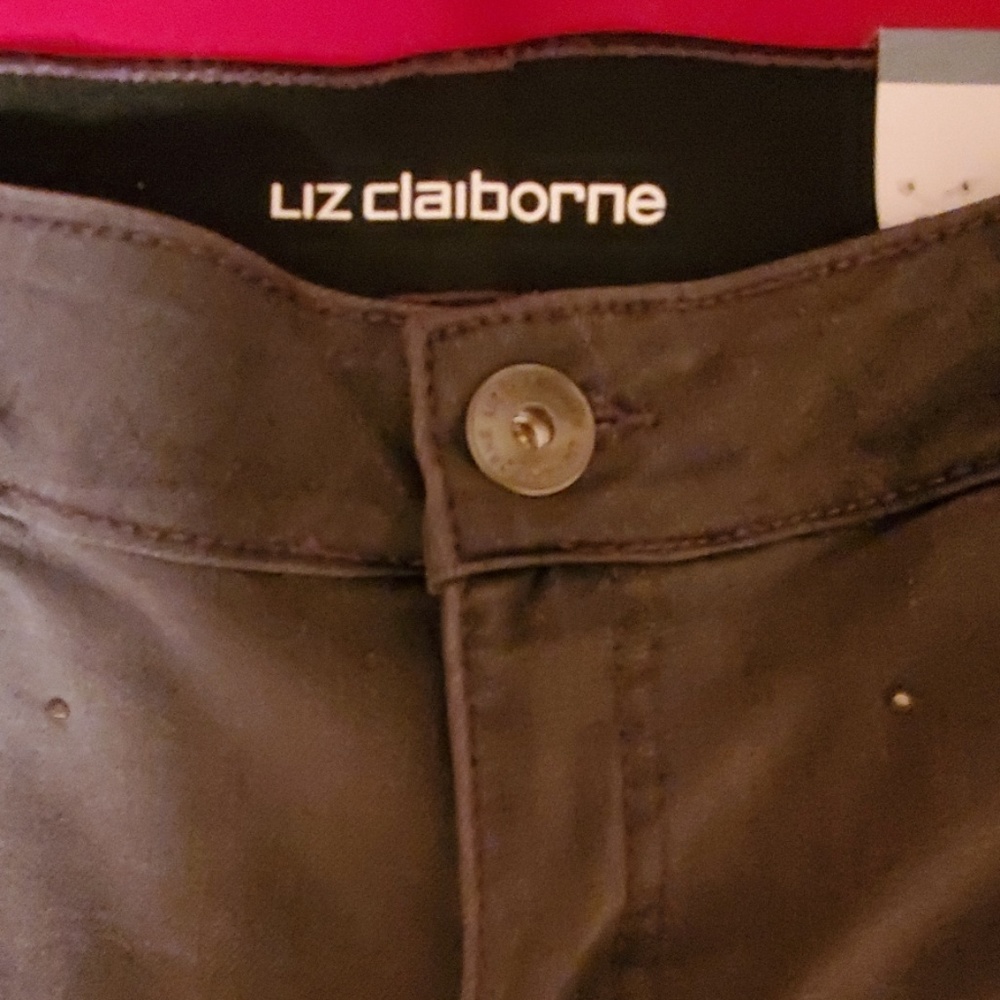Liz Claiborne 5 pocket jeans - Picture 3 of 8